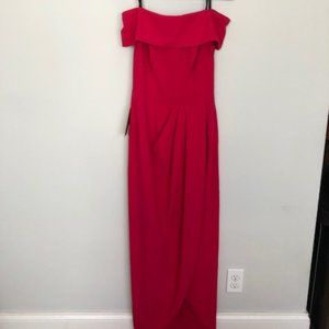 BHLDN Off the Shoulder Dress